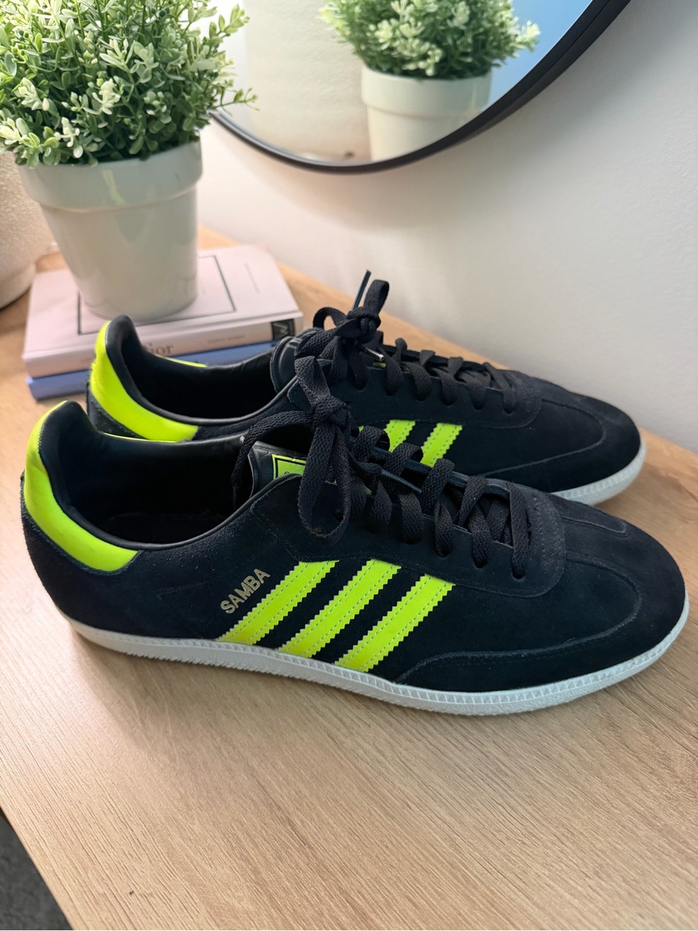 Adidas Samba black electricity Men's Sneakers - Picture 4 of 6